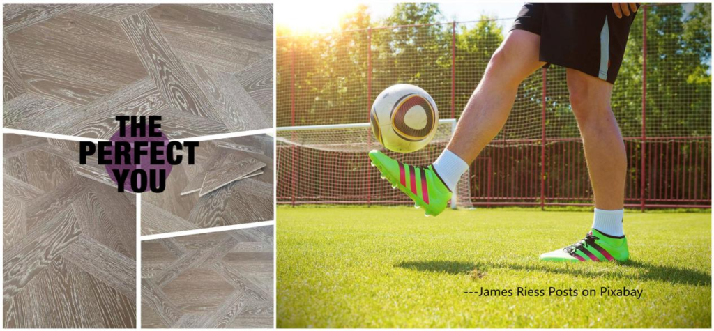 Parquet wood design release the passion for football -kelaiwood Parquet wood design release the passion for football -kelaiwood
