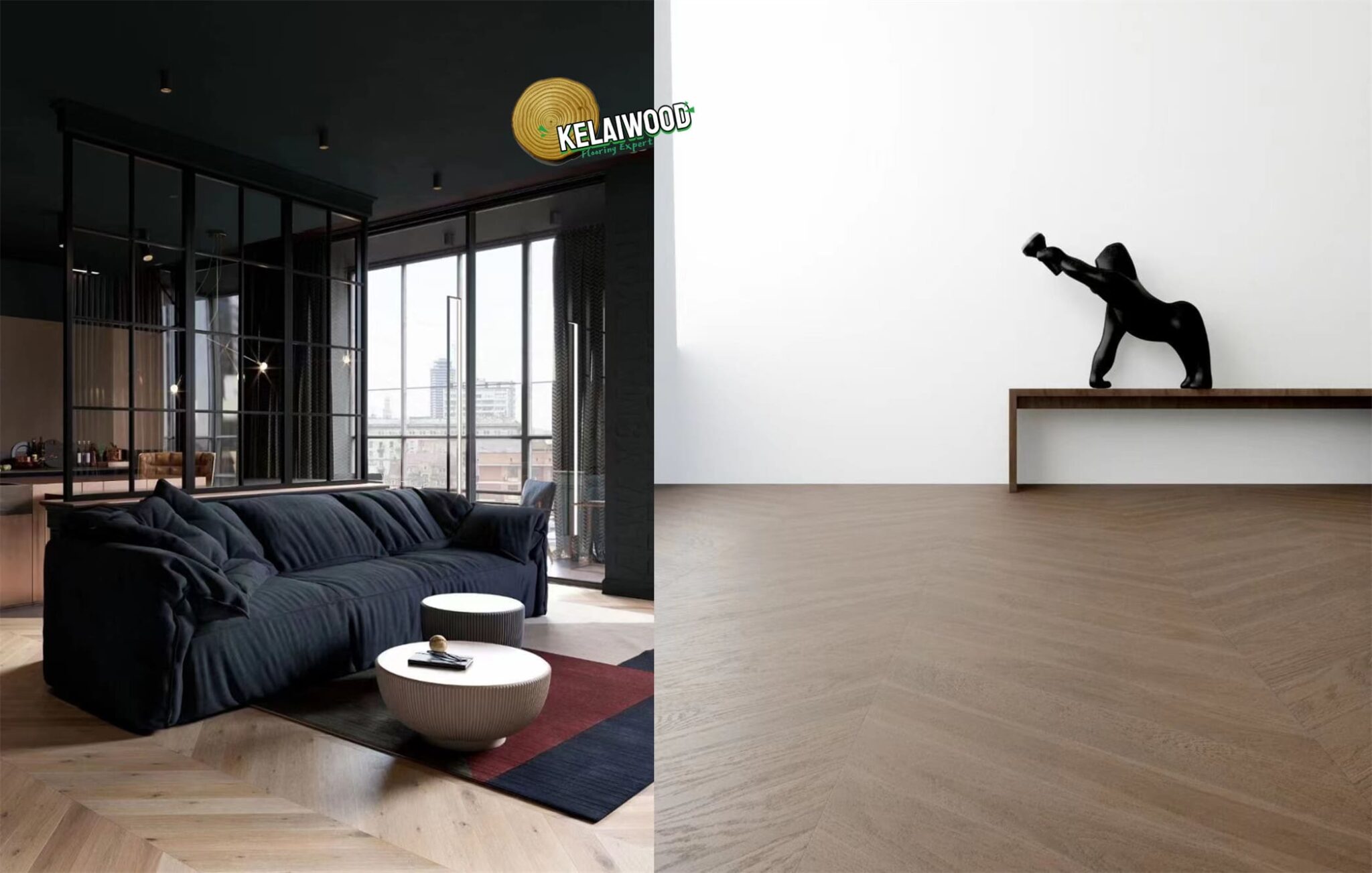 Why should we choose Chevron wood flooring? - kelaiwood