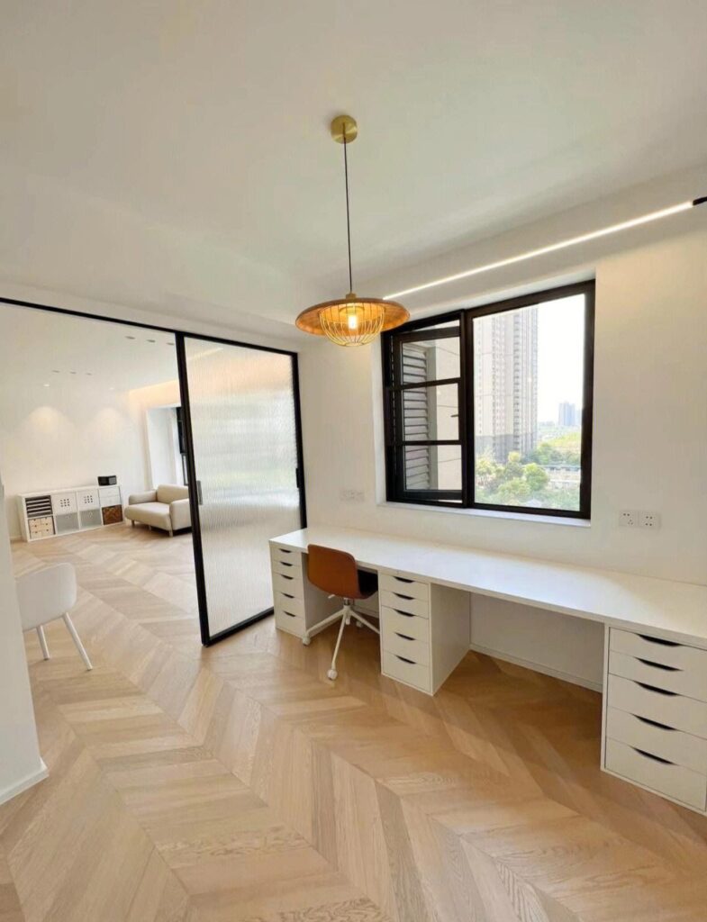 <strong>The Twin Stars of Flooring: Herringbone and Chevron Patterns</strong>-kelaiwood <strong>The Twin Stars of Flooring: Herringbone and Chevron Patterns</strong>-kelaiwood
